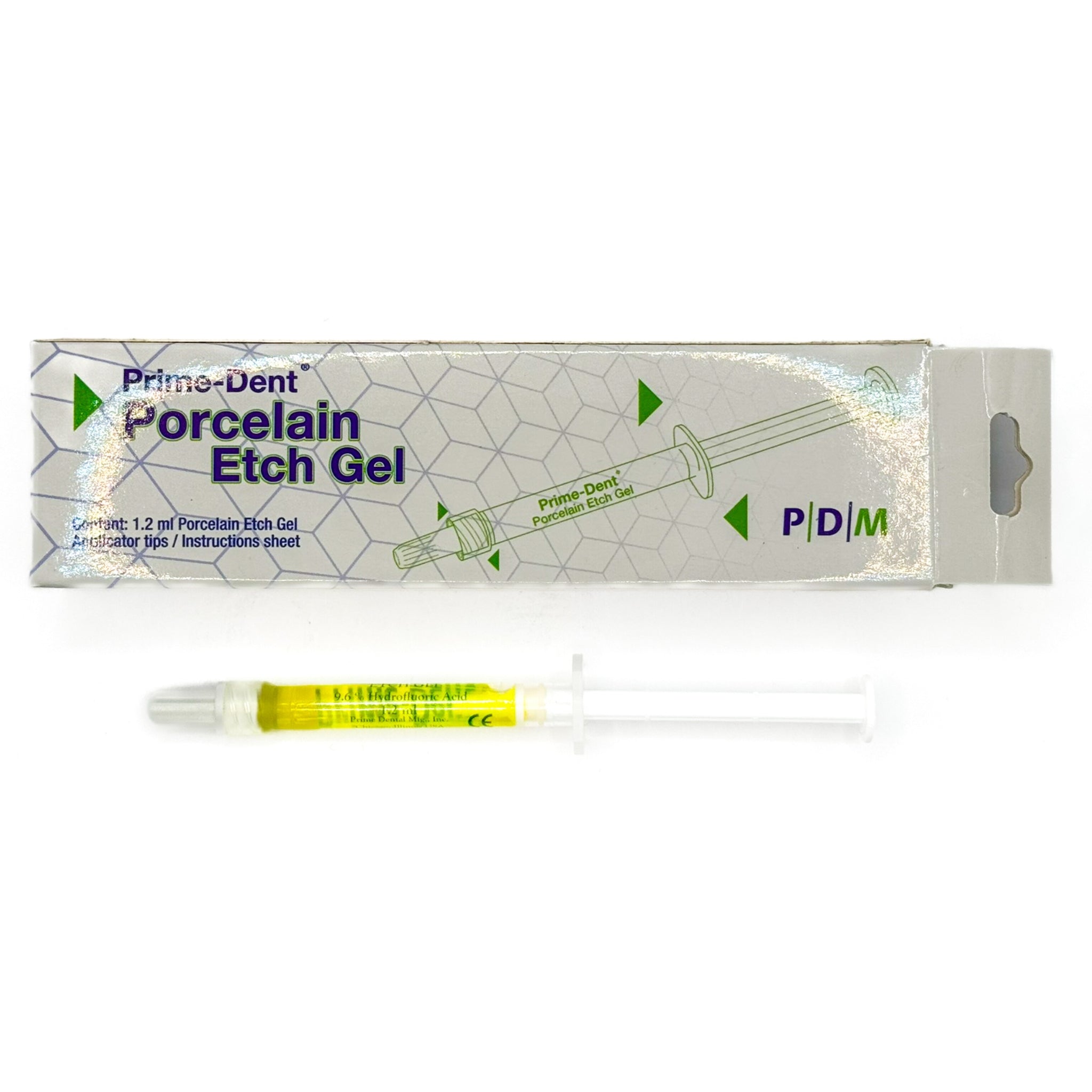 Prime dent-Acido para Porcelana porcelaint etch