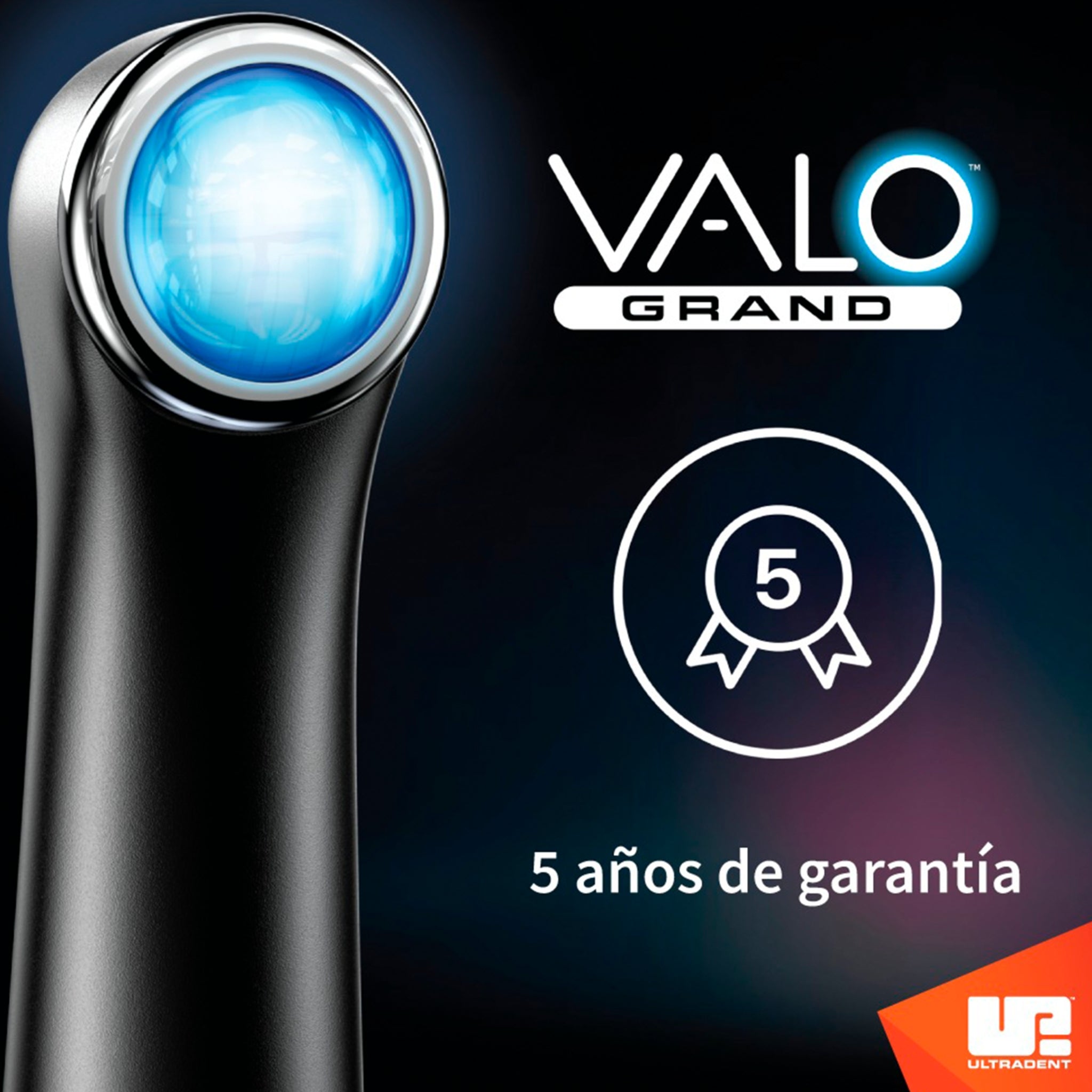 Valo grand cordless curing light (5 años garantia)