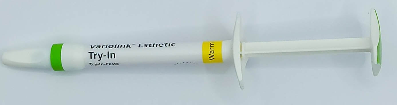 Variolink Esthetic Try. Ref.1.7g warm