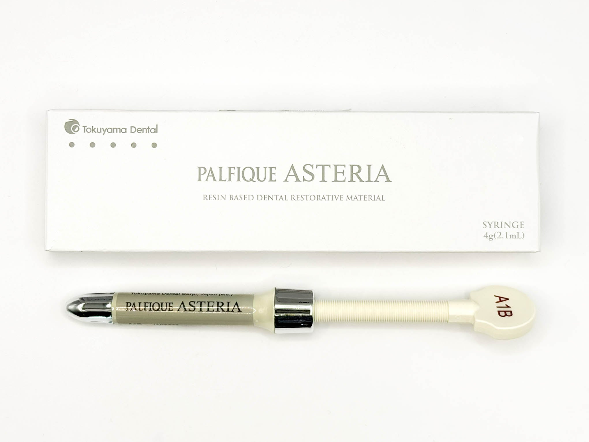 Palfique asteria syringe a1b jeringa de 4 g