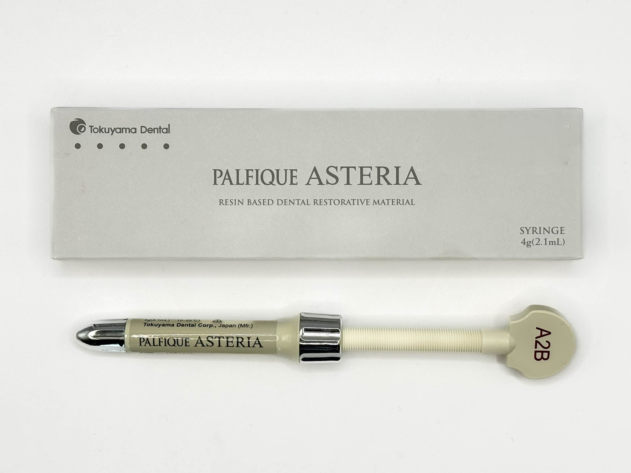 Palfique asteria syringe a2b jeringa de 4 g