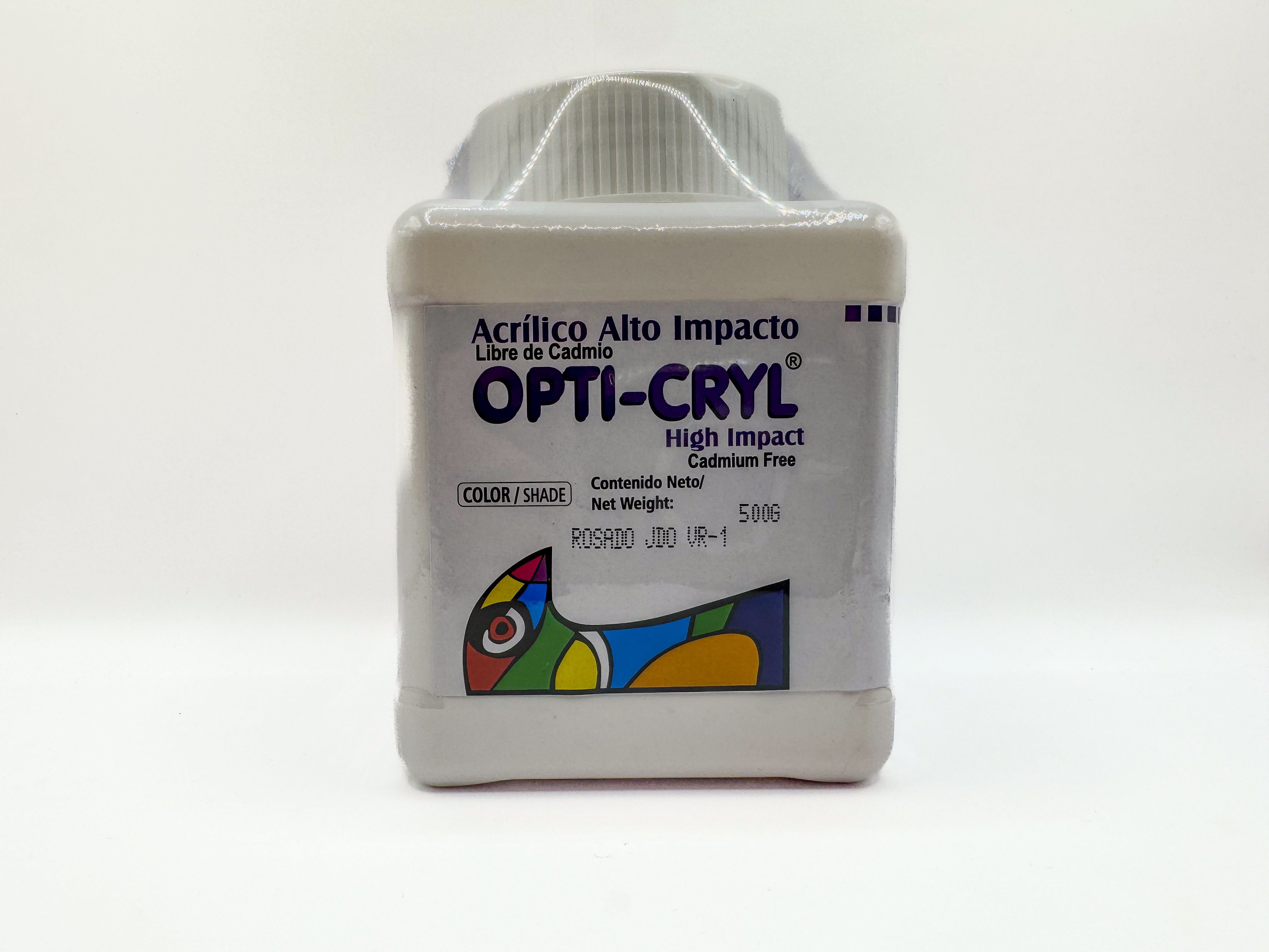 Acrilico alto impact vr-1 x500g opticryl