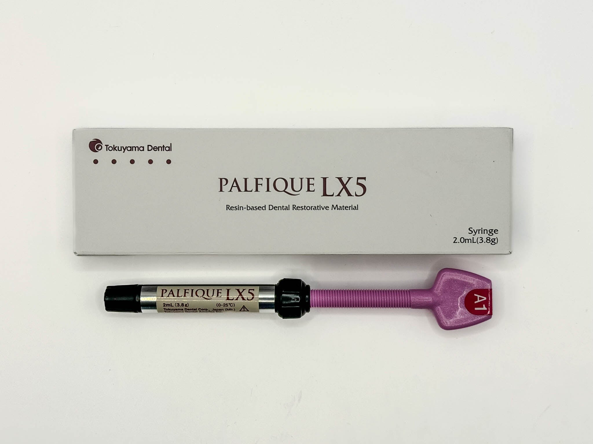 Palfique lx5 syringe