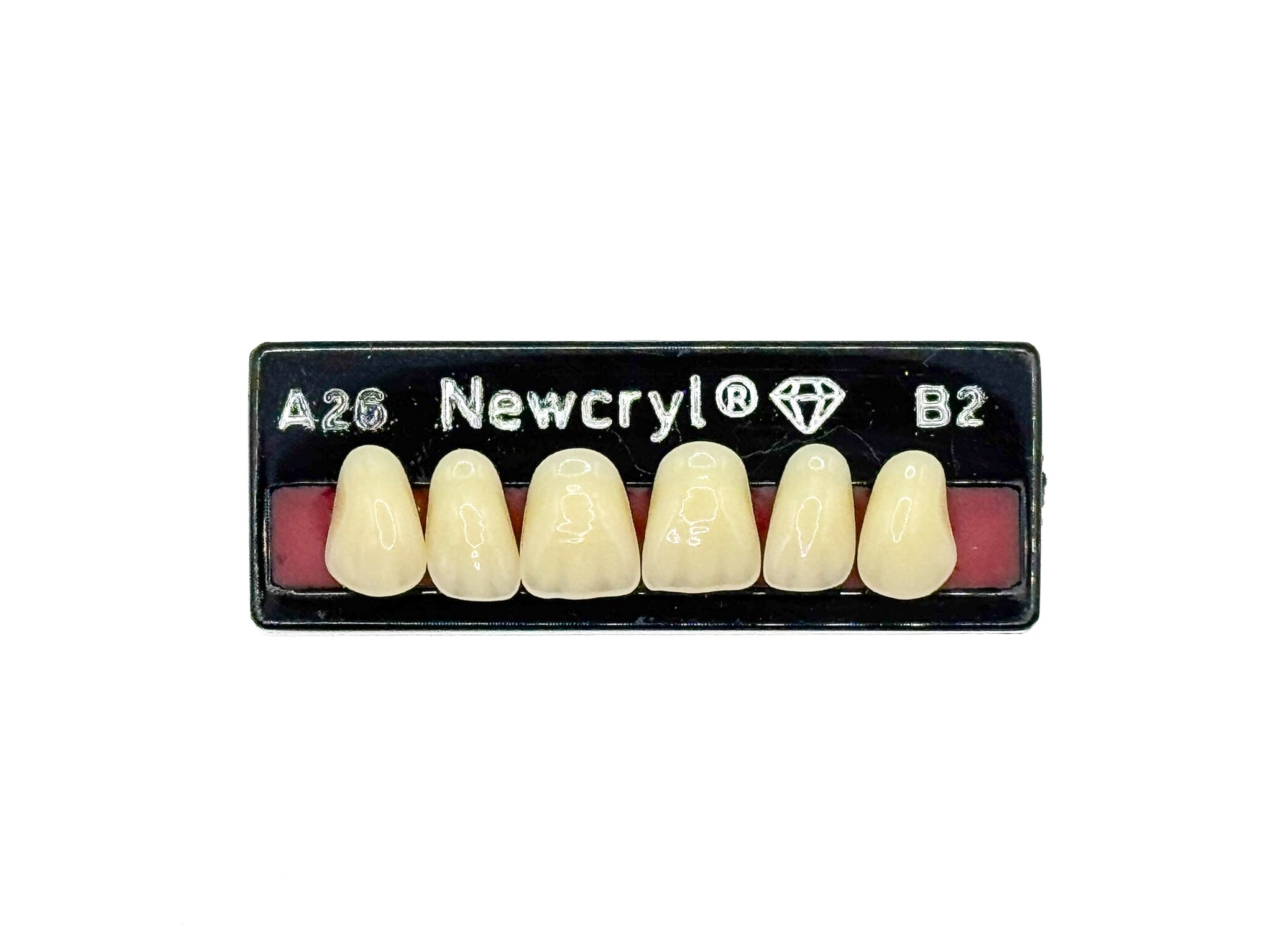 Dientes newcryl x 6 sa a26 col b2