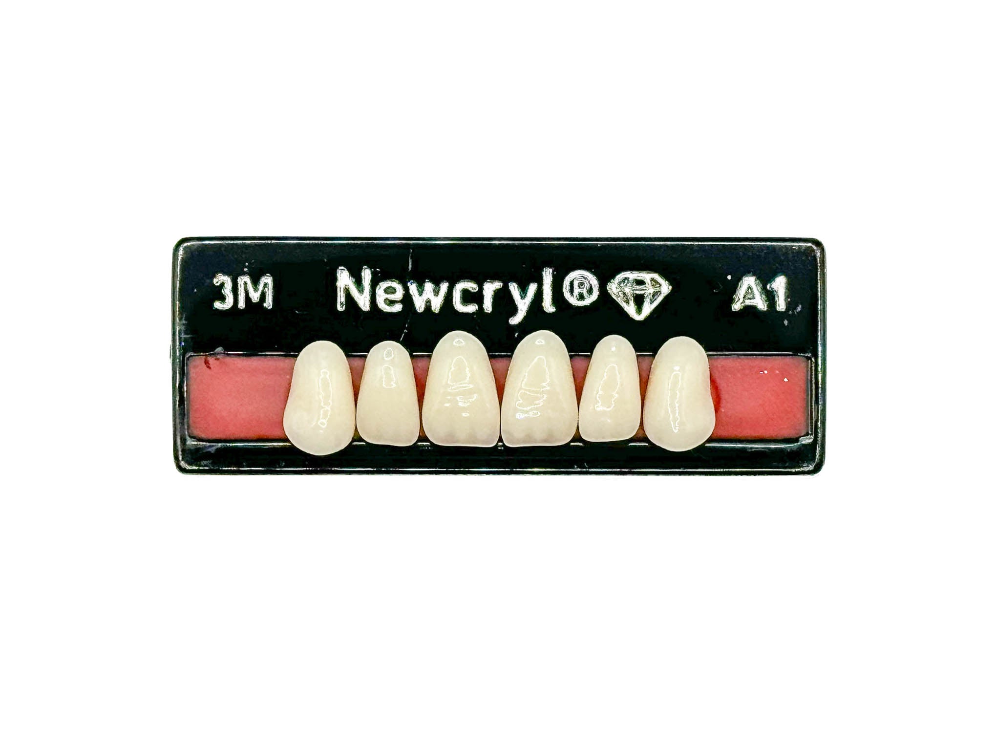 Dientes newcryl x 6 sa 3m col a1