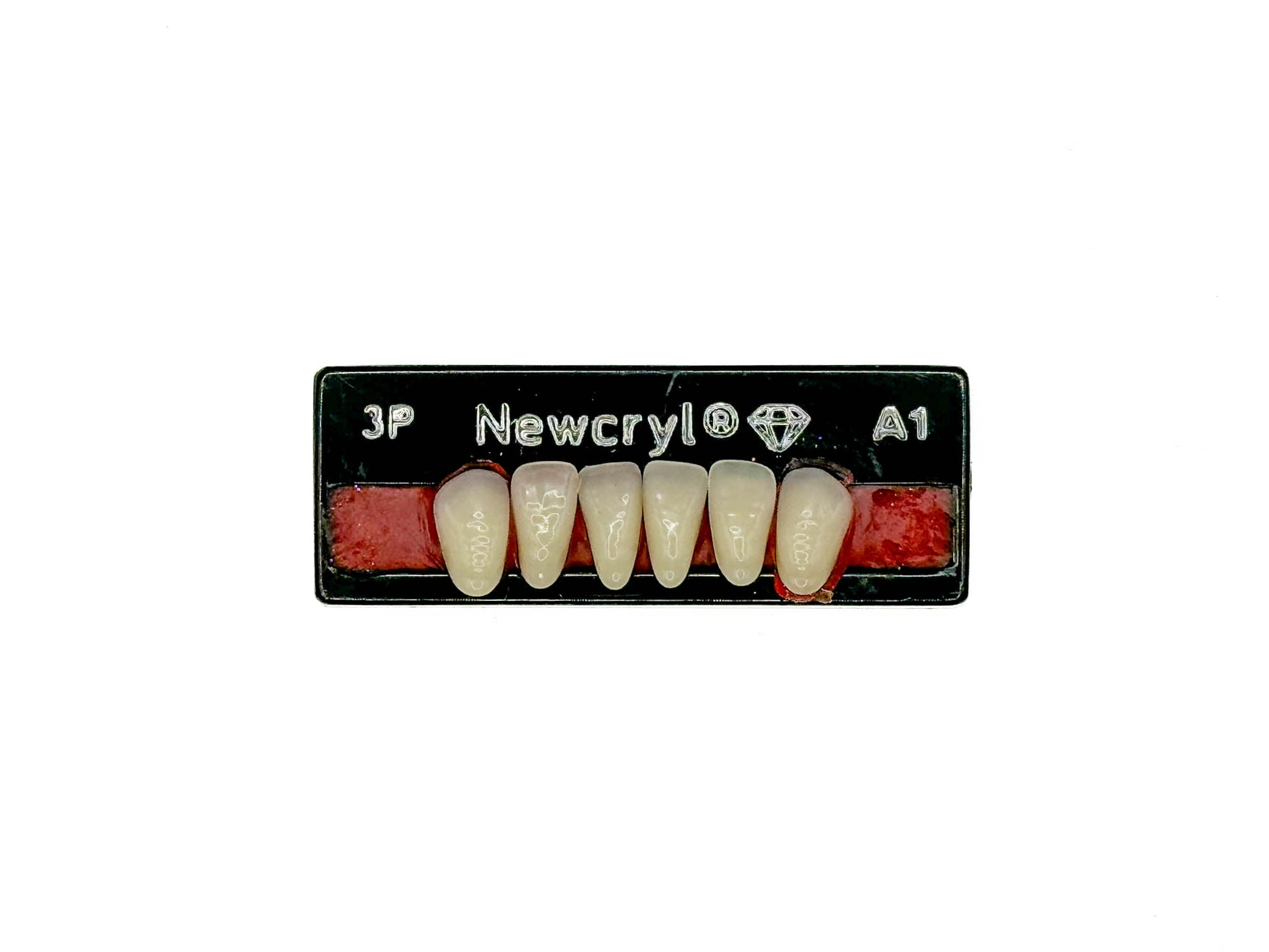 Dientes newcryl x 6 ia 3p col a1