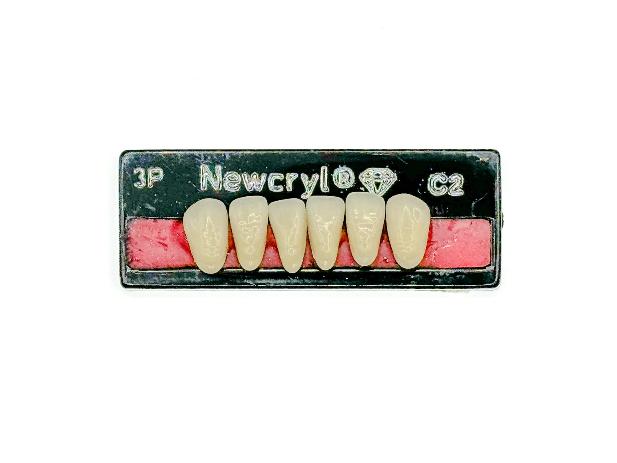 Dientes newcryl x 6 ia 3p col c2