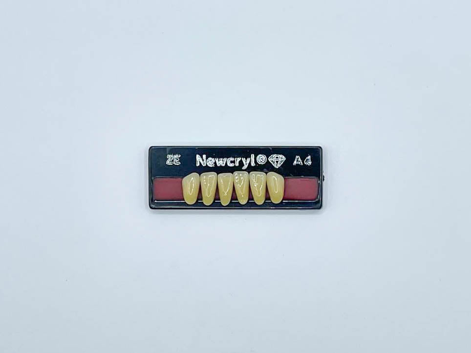 Dientes newcryl x 6 ia 2e col a4