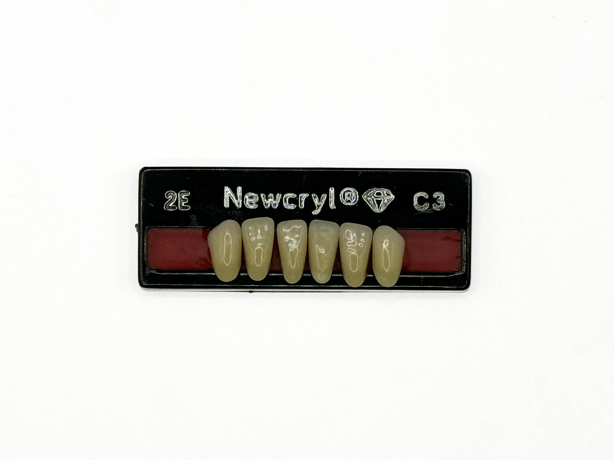 Dientes newcryl x 6 ia 2e col c3