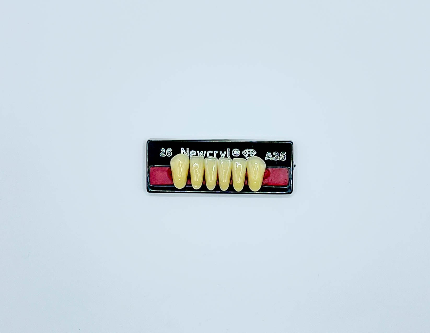 Dientes newcryl x 6 ia 26 col a3.5