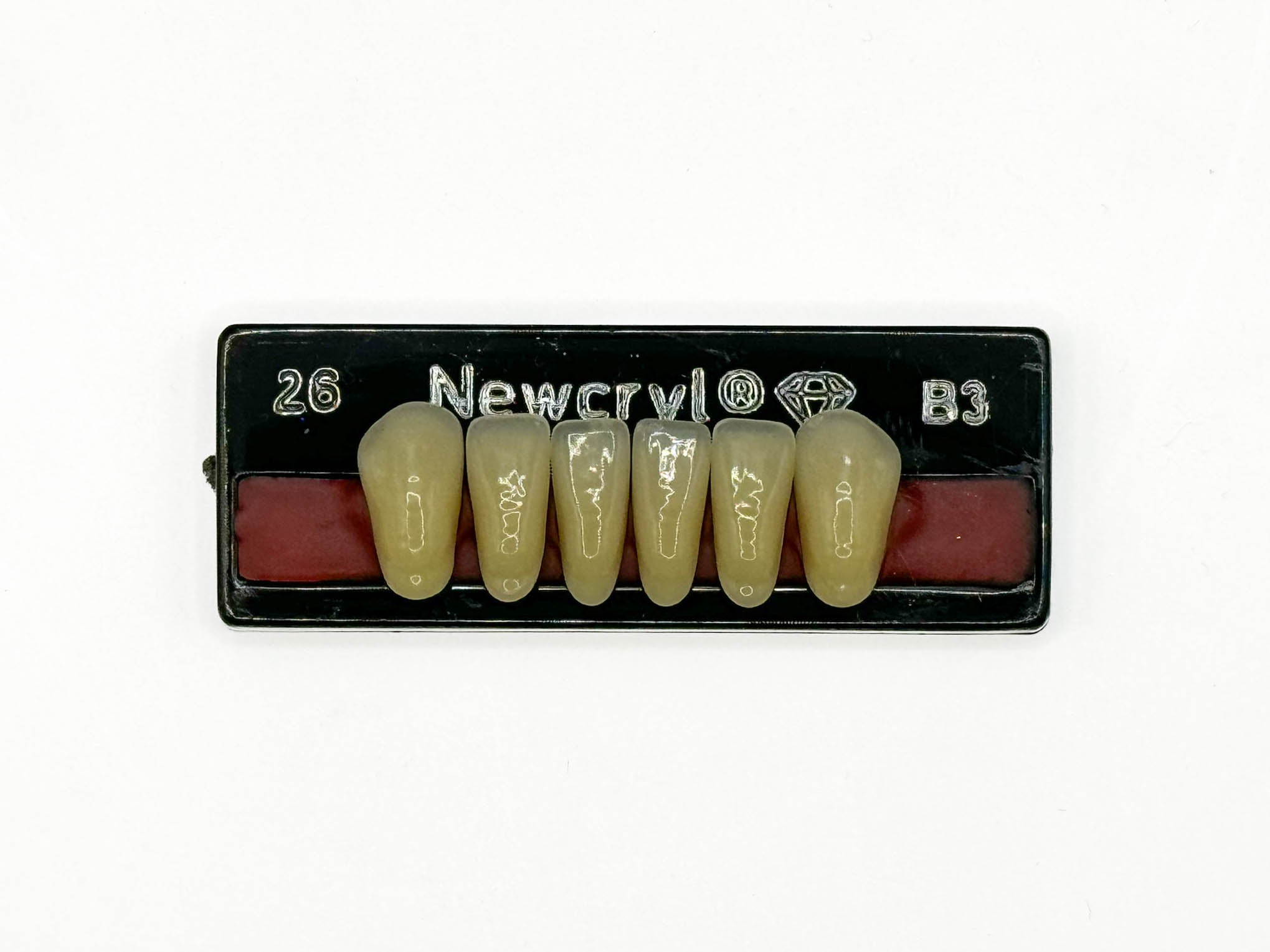 Dientes newcryl x 6 ia 26 col b3