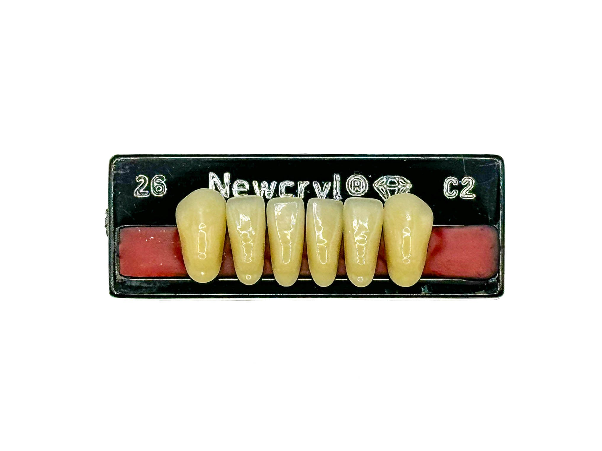 Dientes newcryl x 6 ia 26 col c2