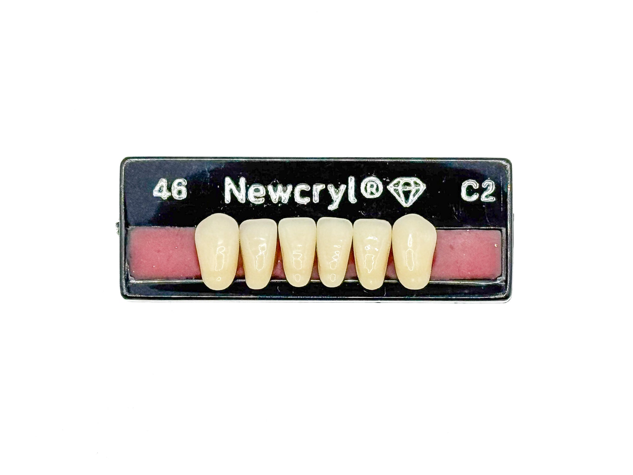 Dientes newcryl x 6 ia 46 col c2