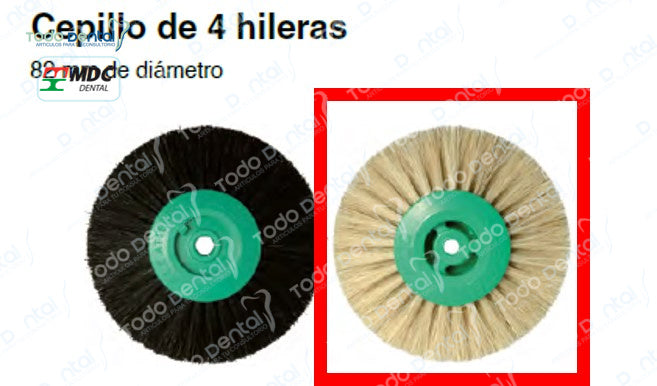 Abrasivos MDC (Discos, conos, cepillos, etc.)