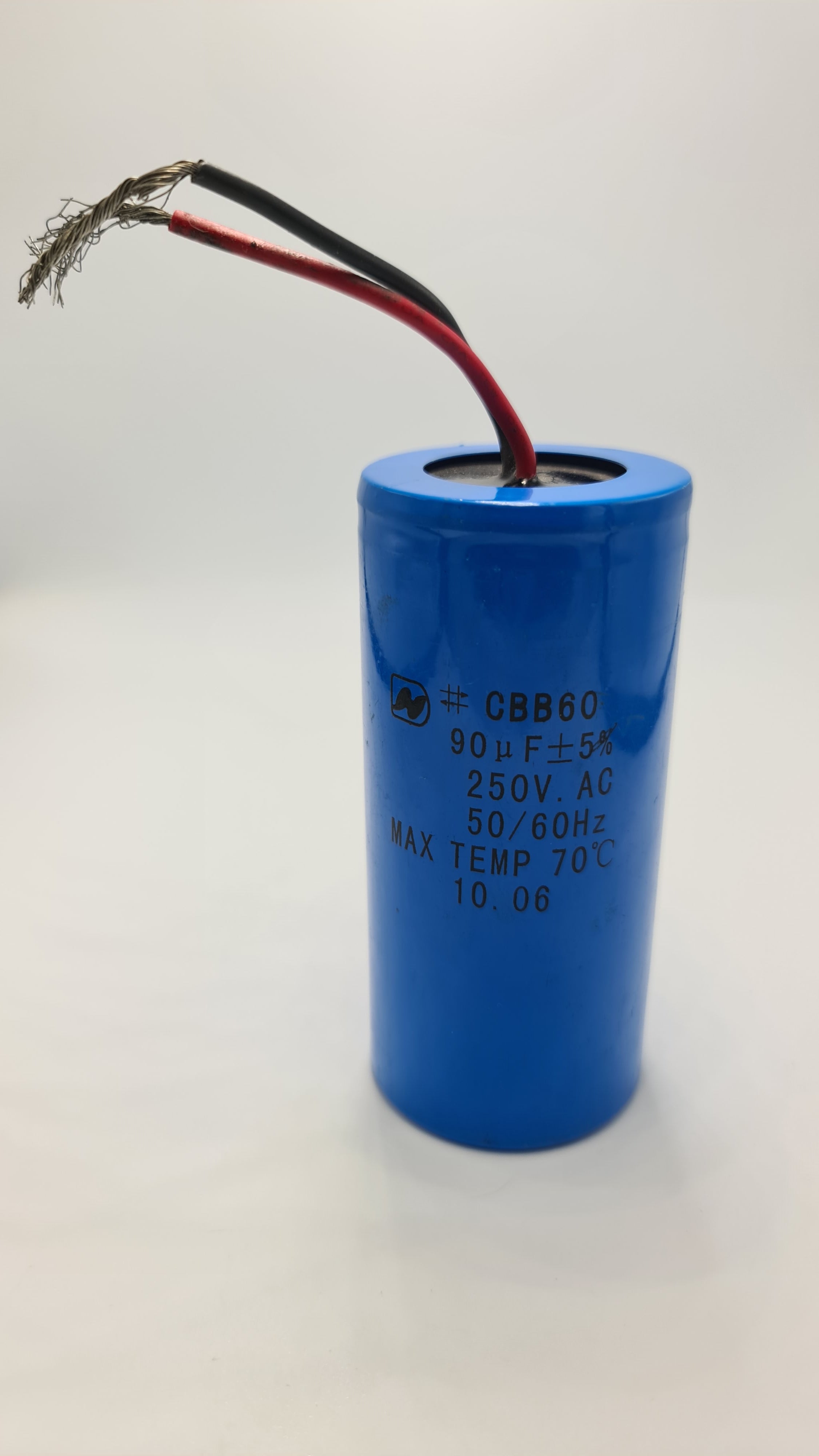 Capacitor libre de aceite