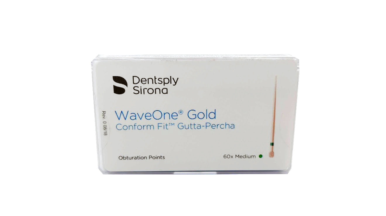 Waveone gold conform fit gutta-percha