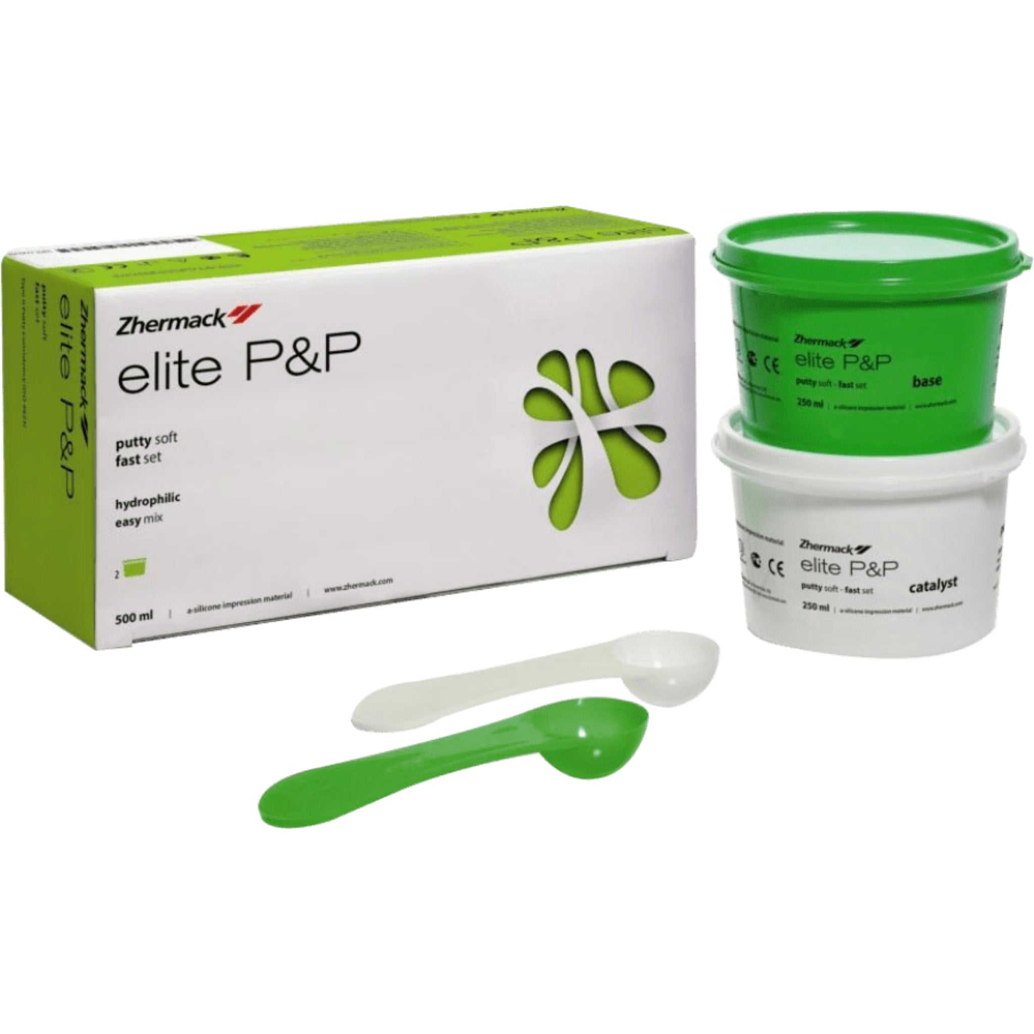 Elite p&p putty soft fast set 250ml+250ml