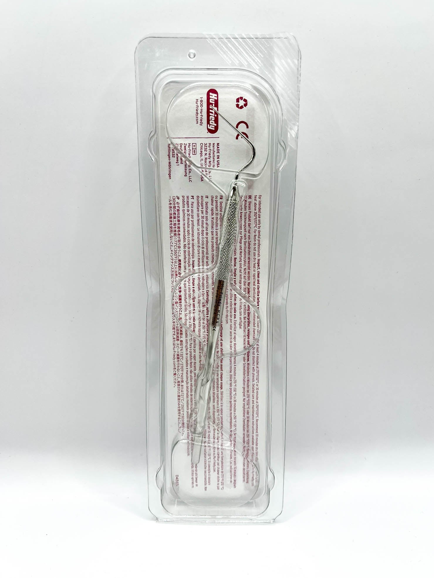 Condensador shilder posterior 9 hu-friedy