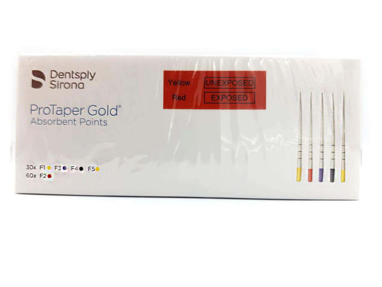 Puntas de papel para protaper gold