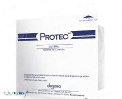 Esponja gasa protec 7.5x5 t20x12 12c bol c/200