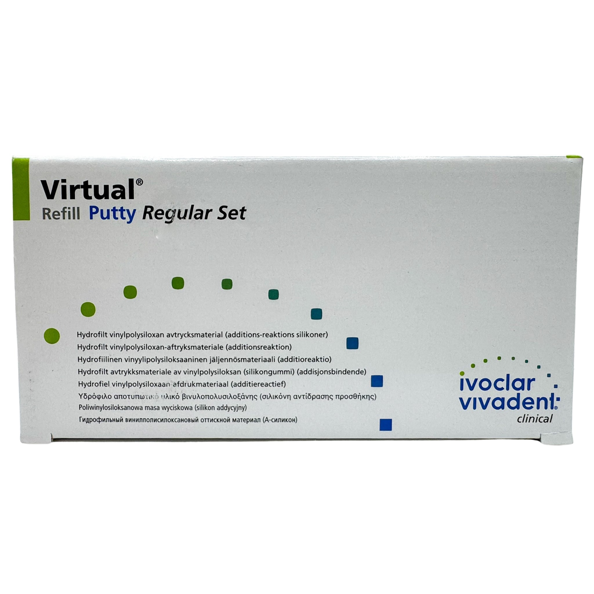 Virtual refill putty fast base y cat