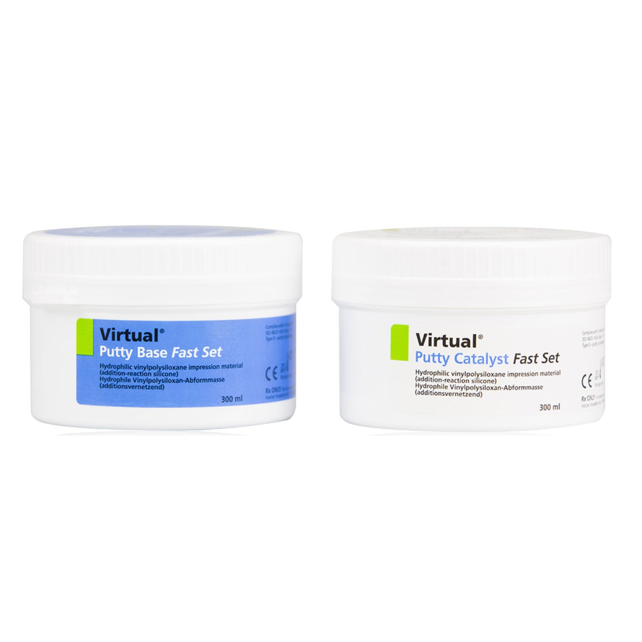 Virtual refill putty fast base y cat