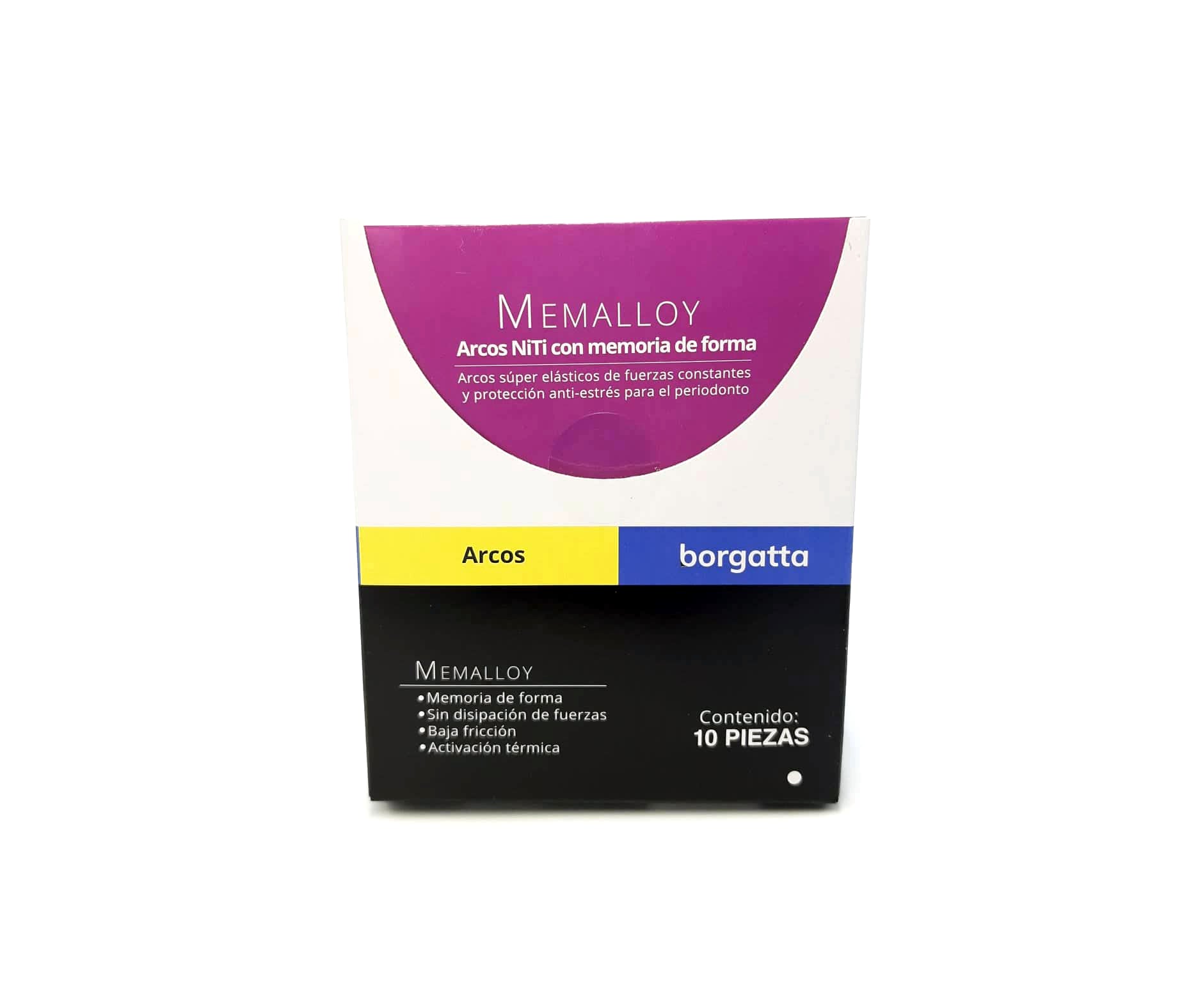 Arcos Biomemalloy Borgatta