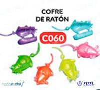 Cofres de raton y ratona (bolsa c/100 pzas.)