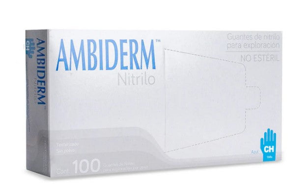 Guante nitrilo ambiderm