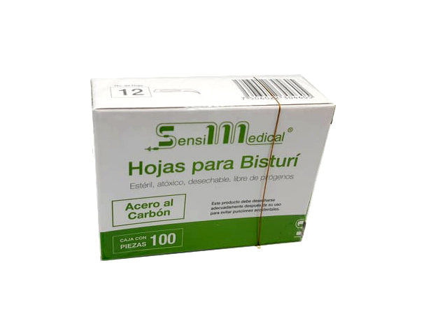 Hoja bisturi sensimedical