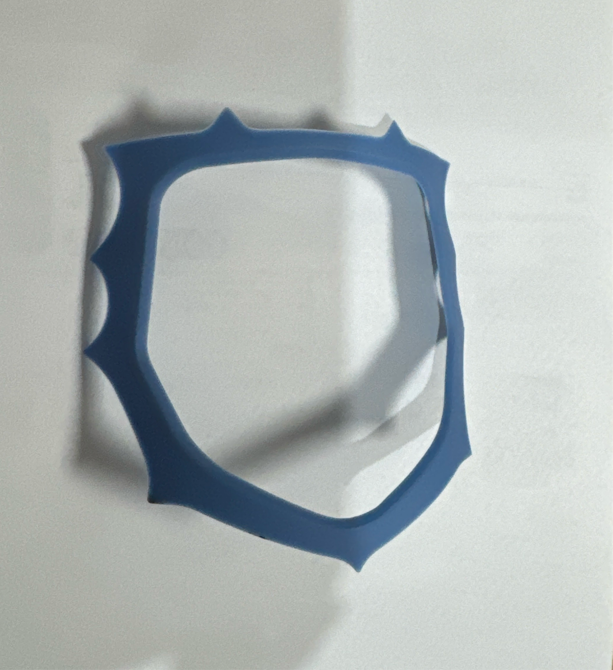 Arco de young clasico autoclavable anelsam (azul)