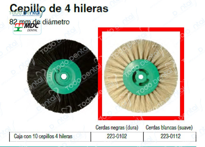 Abrasivos MDC (Discos, conos, cepillos, etc.)