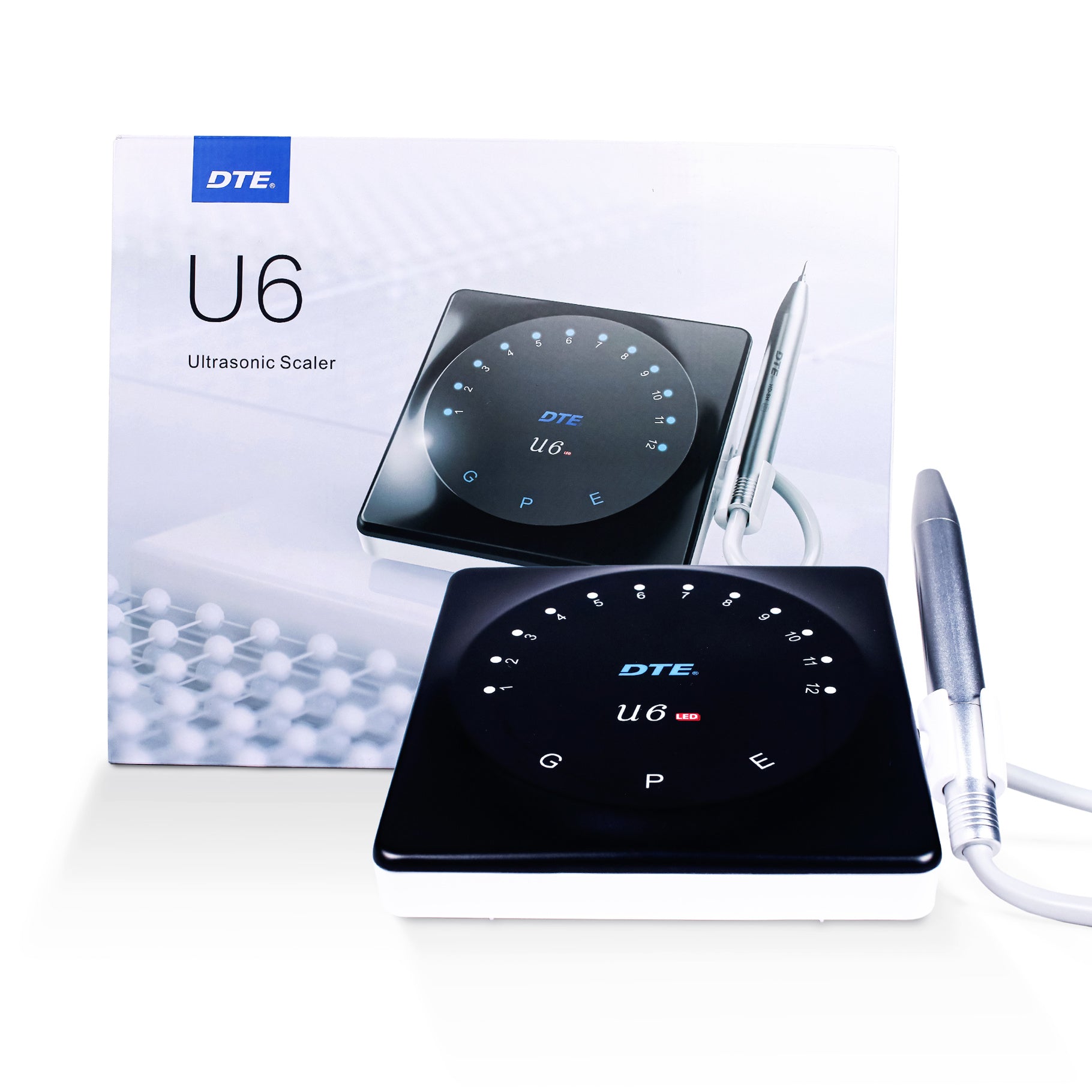 U6 - ultrasonido led scaler/perio/endo dte