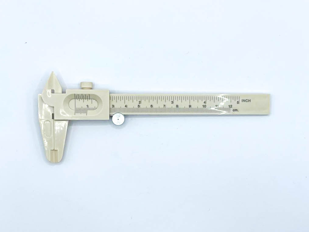 Vernier de plastico anelsam