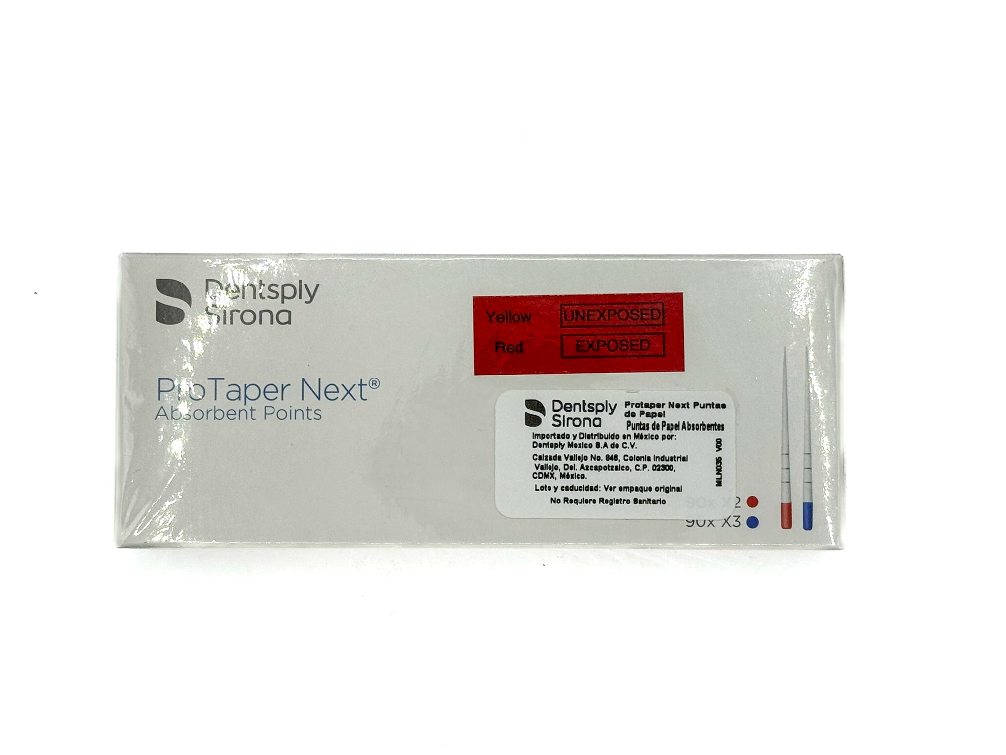 Protaper next puntas de papel x2 y x3 c/180