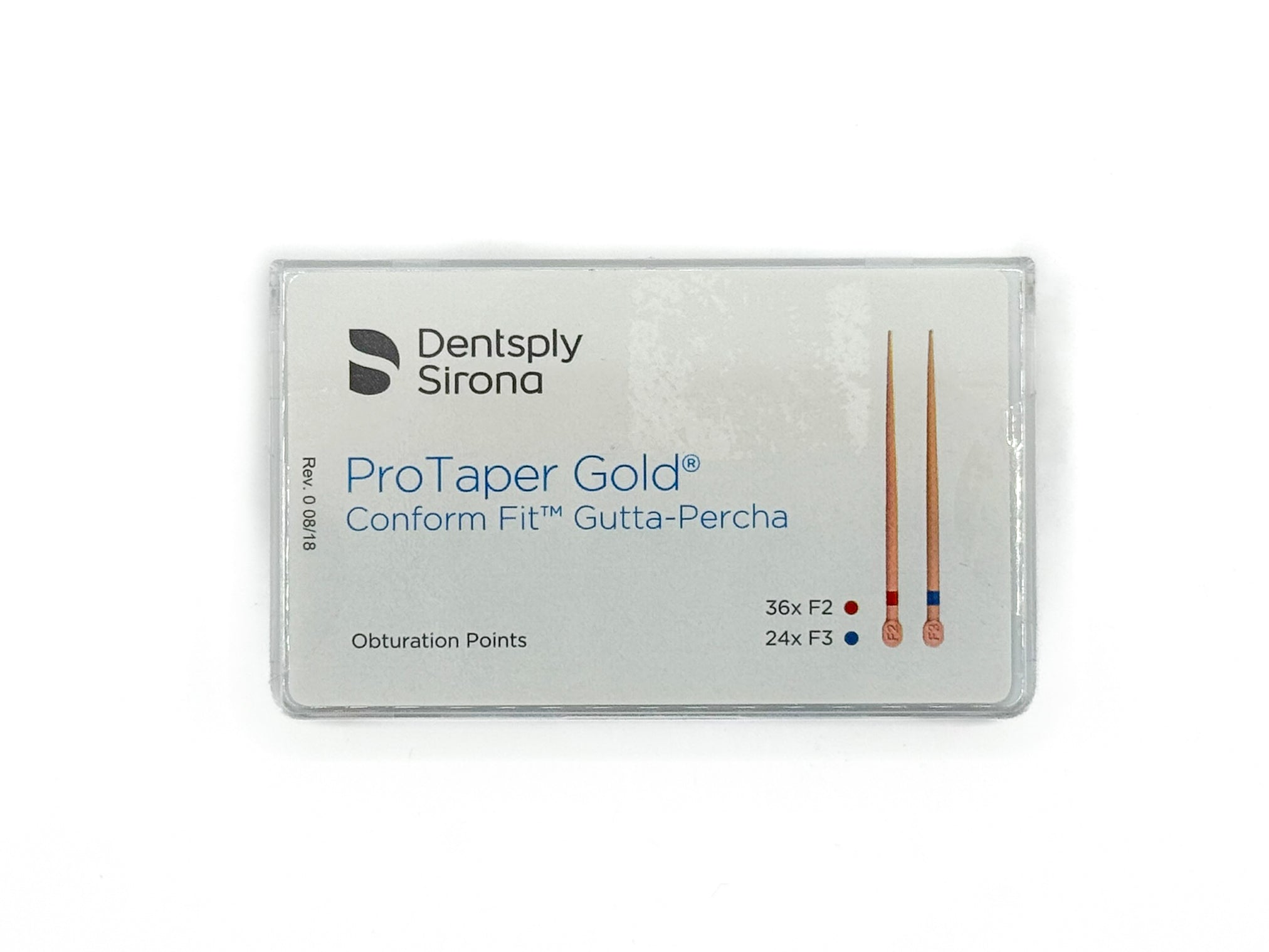 Gutapercha protaper gold