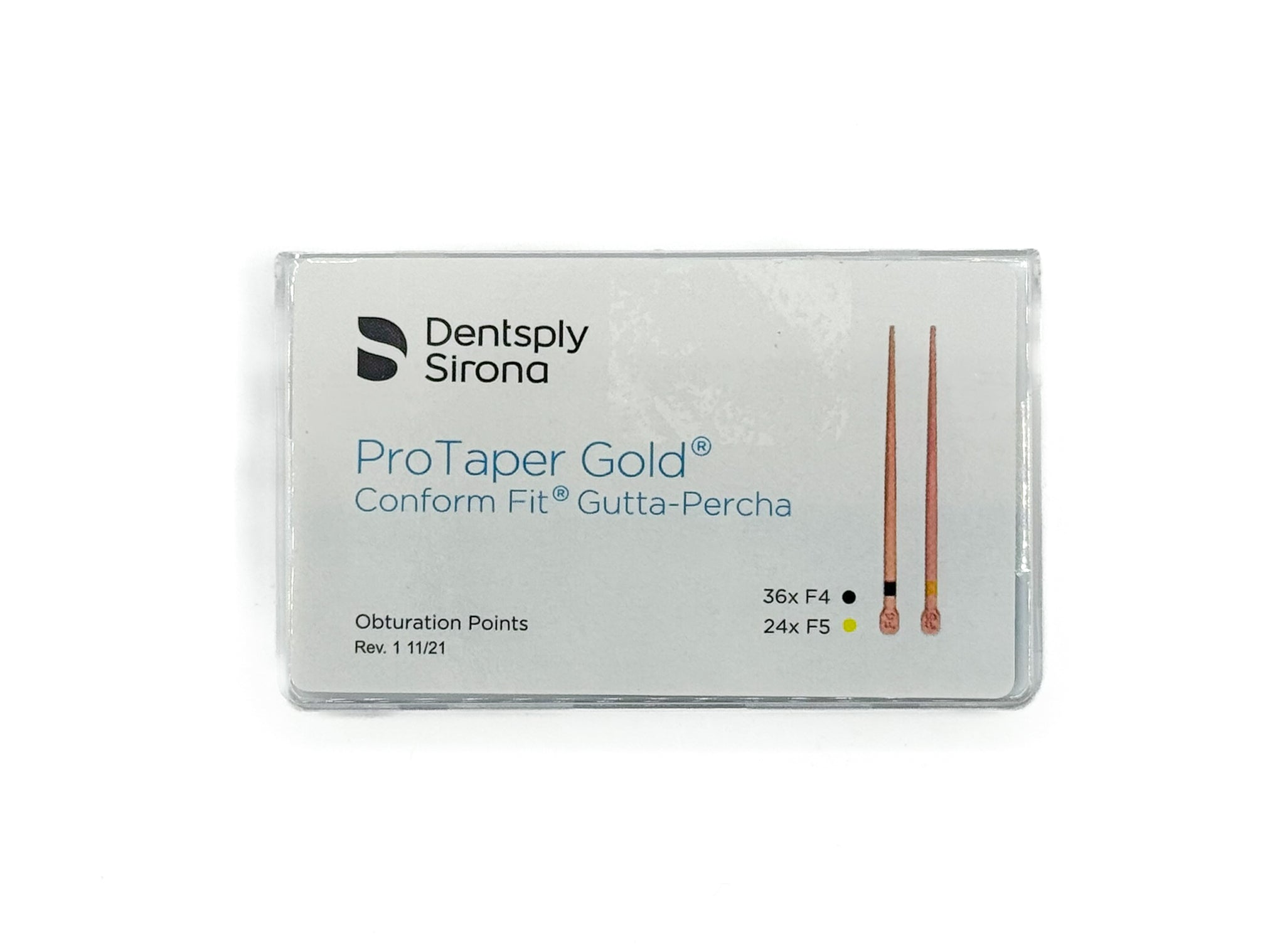 Gutapercha protaper gold