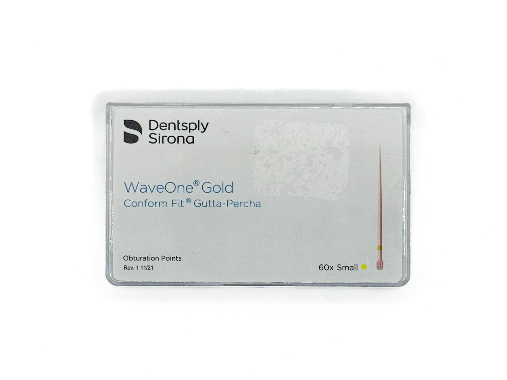 Waveone gold conform fit gutta-percha