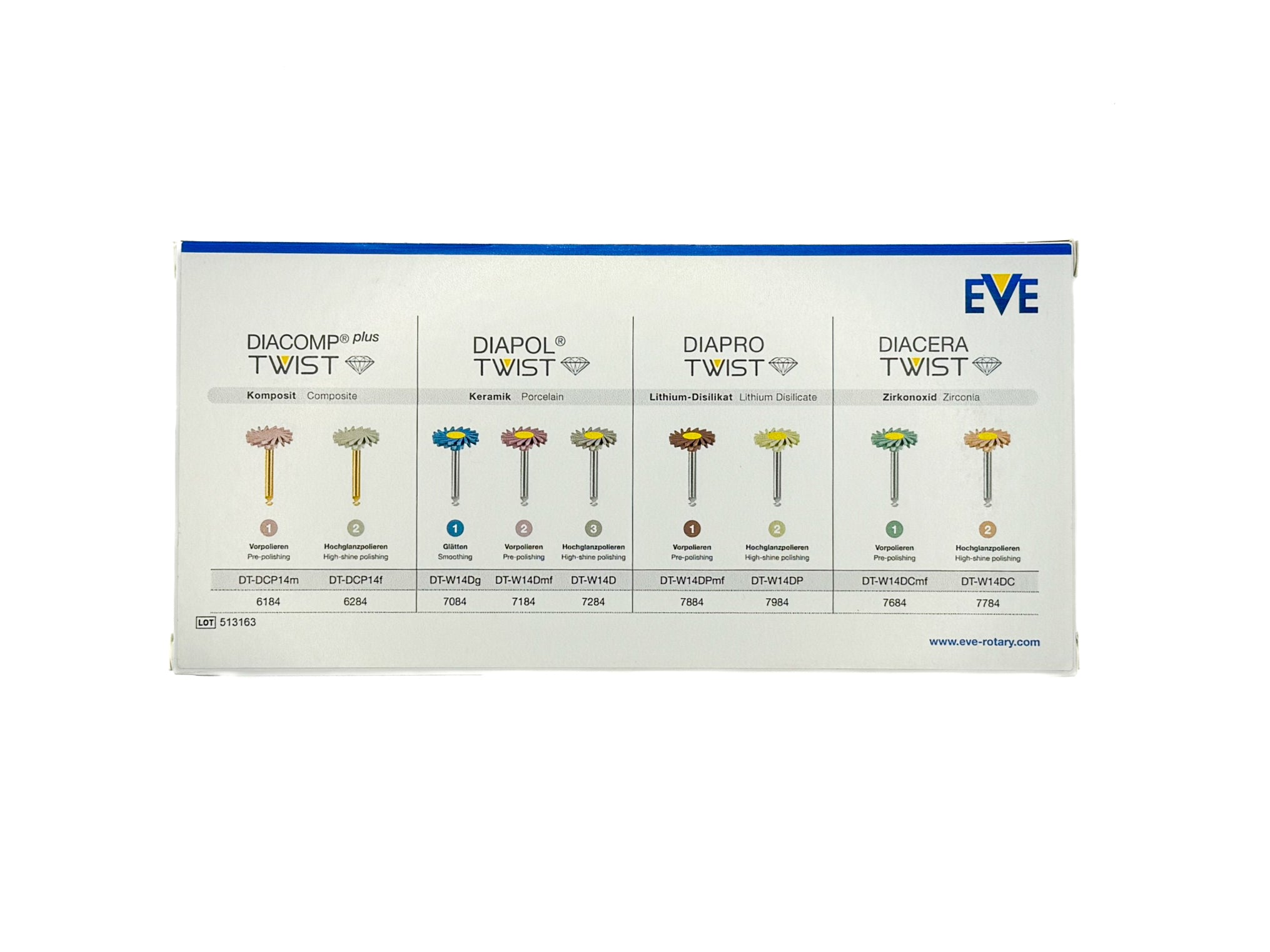 Twist combi set c/9 pz