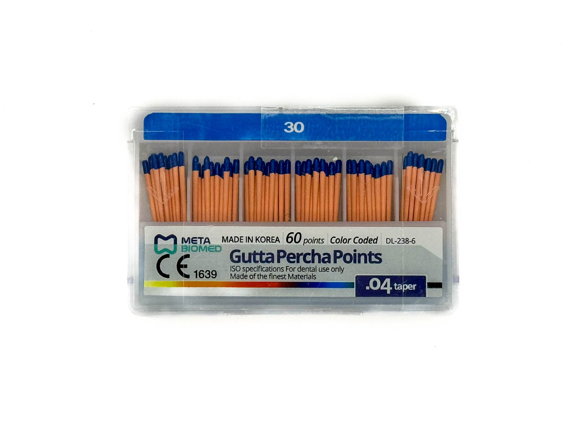 Gutapercha metabiomed E&Q plus (.04) 30