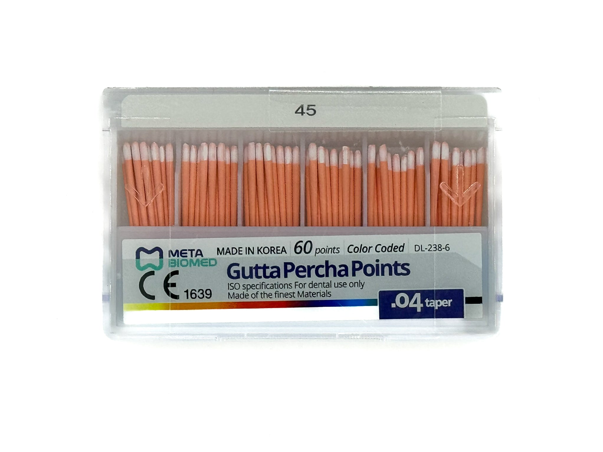 Gutapercha metabiomed e&q plus (.04) 45