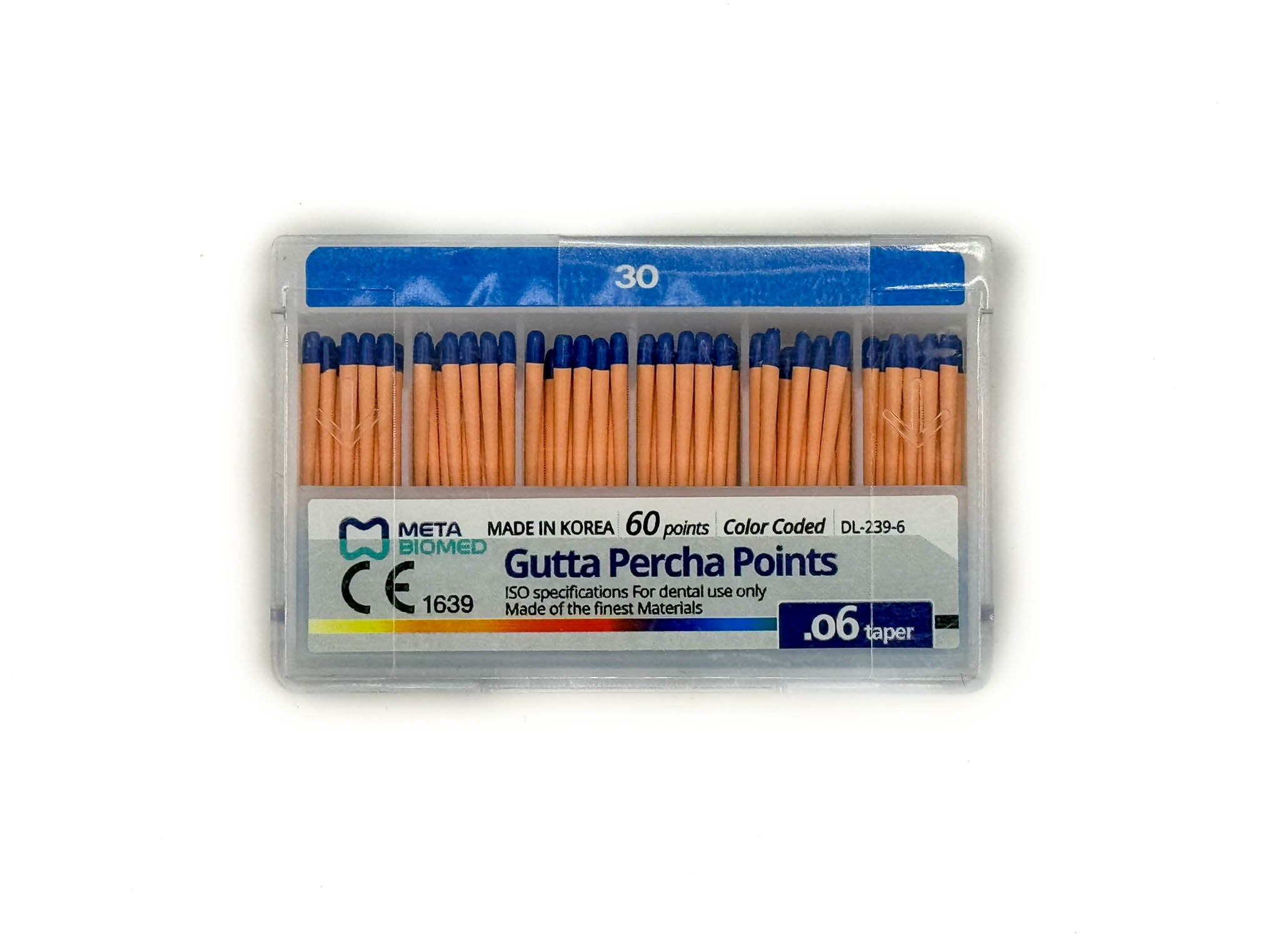 Gutapercha metabiomed E&Q plus (.06) 30