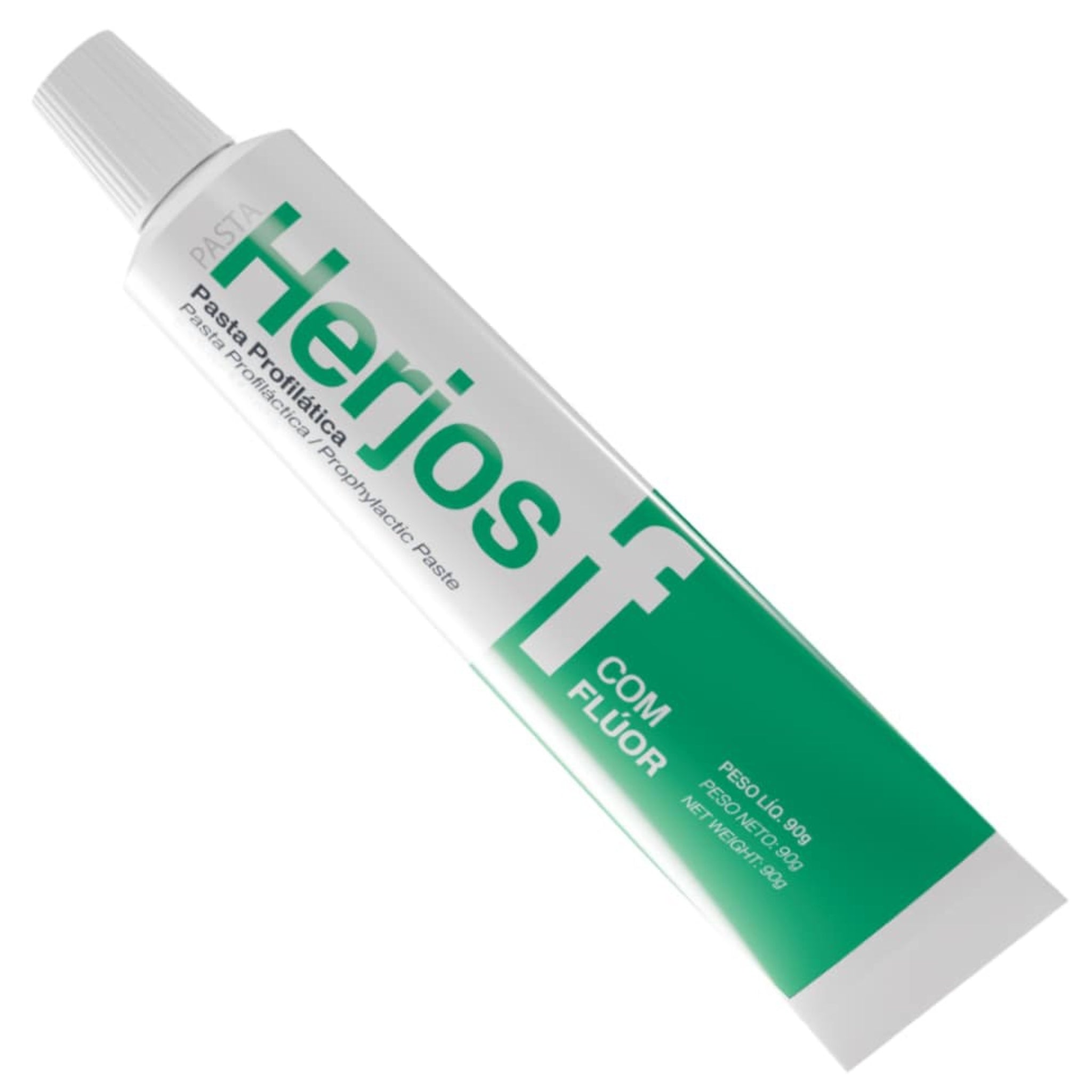 Herjos menta - pasta profilactica con fluor tubo 90g