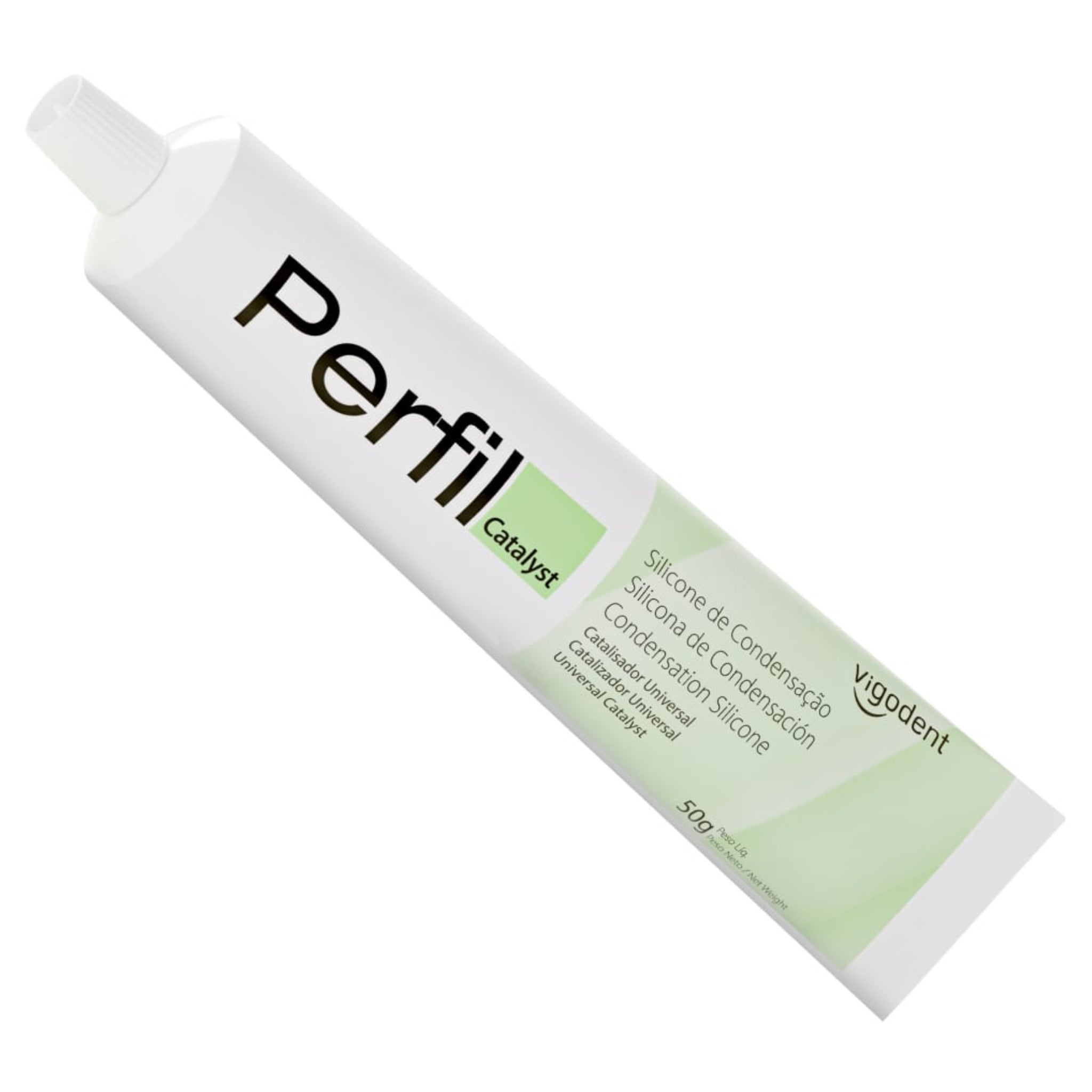 Perfil catalyst - material de impresion por condensacion catalizador verde tubo 50g