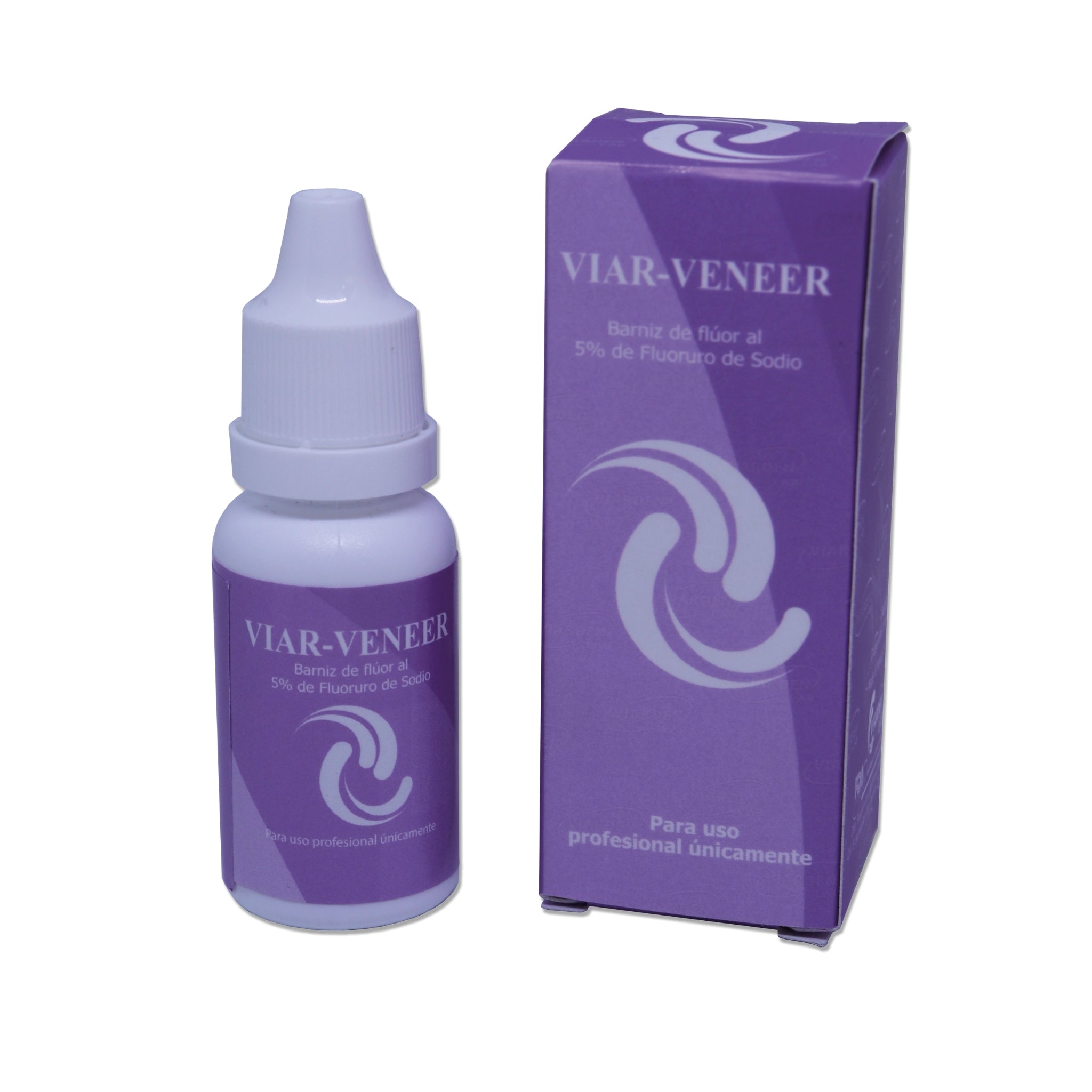 Viarvenner 10ml. (Barniz de fluor al 5%)