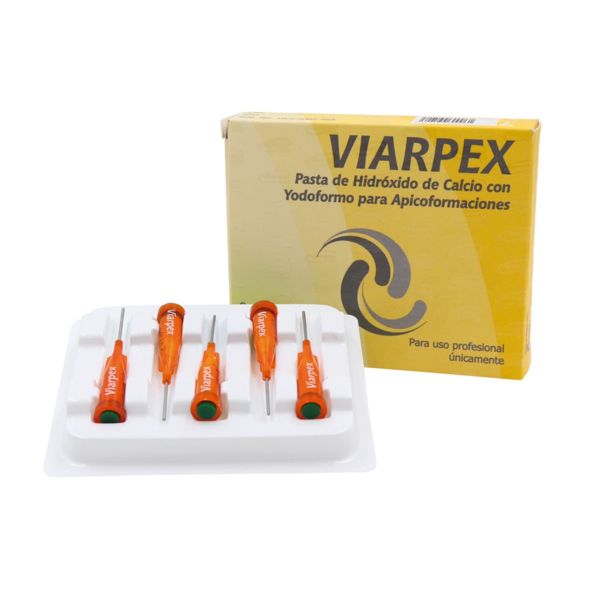 Viarpex compules c/5 pz. (hidroxido de calcio)