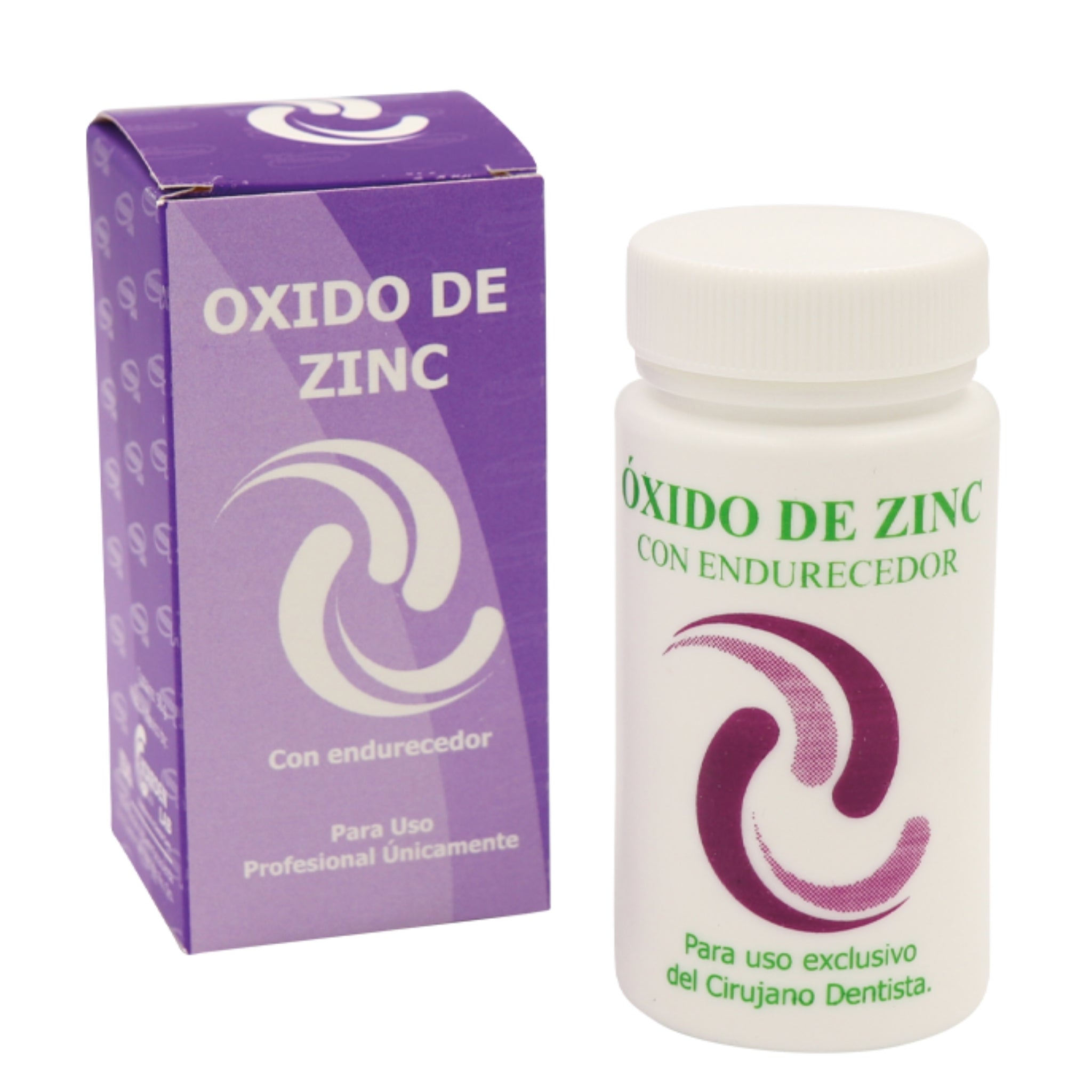 Oxido de zinc c/endurece 50g.