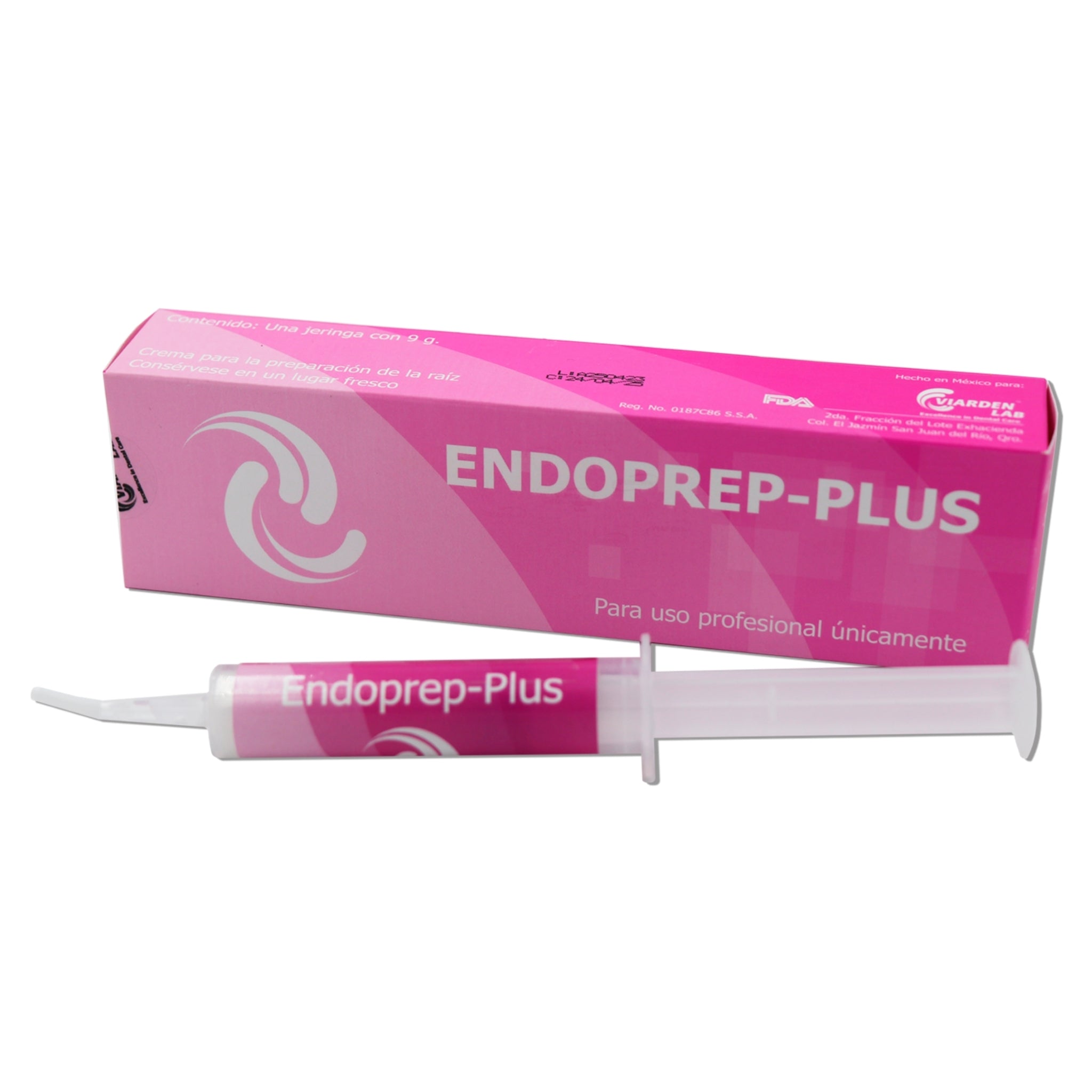 Endoprep plus jeringa