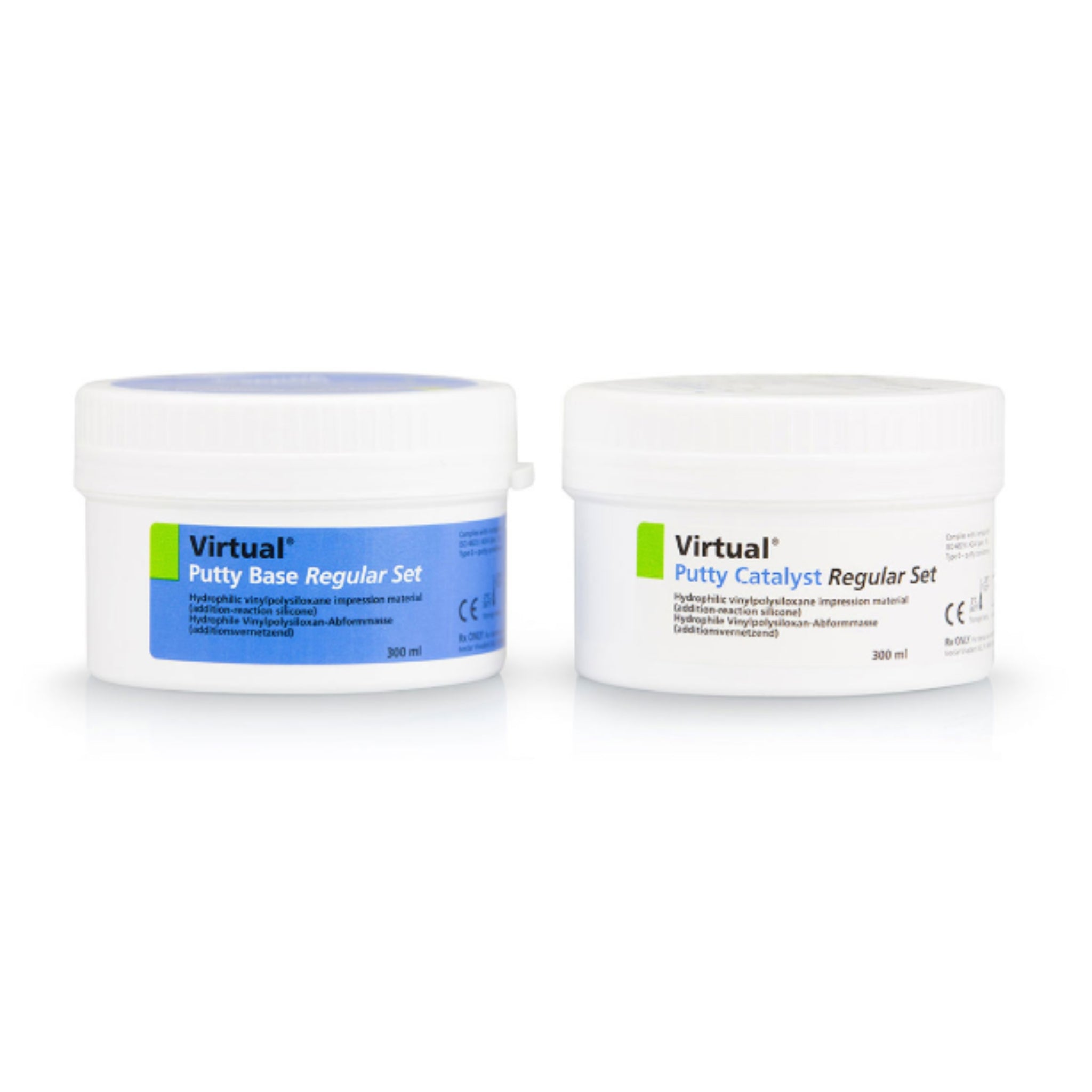 Virtual refill putty reg base y cat