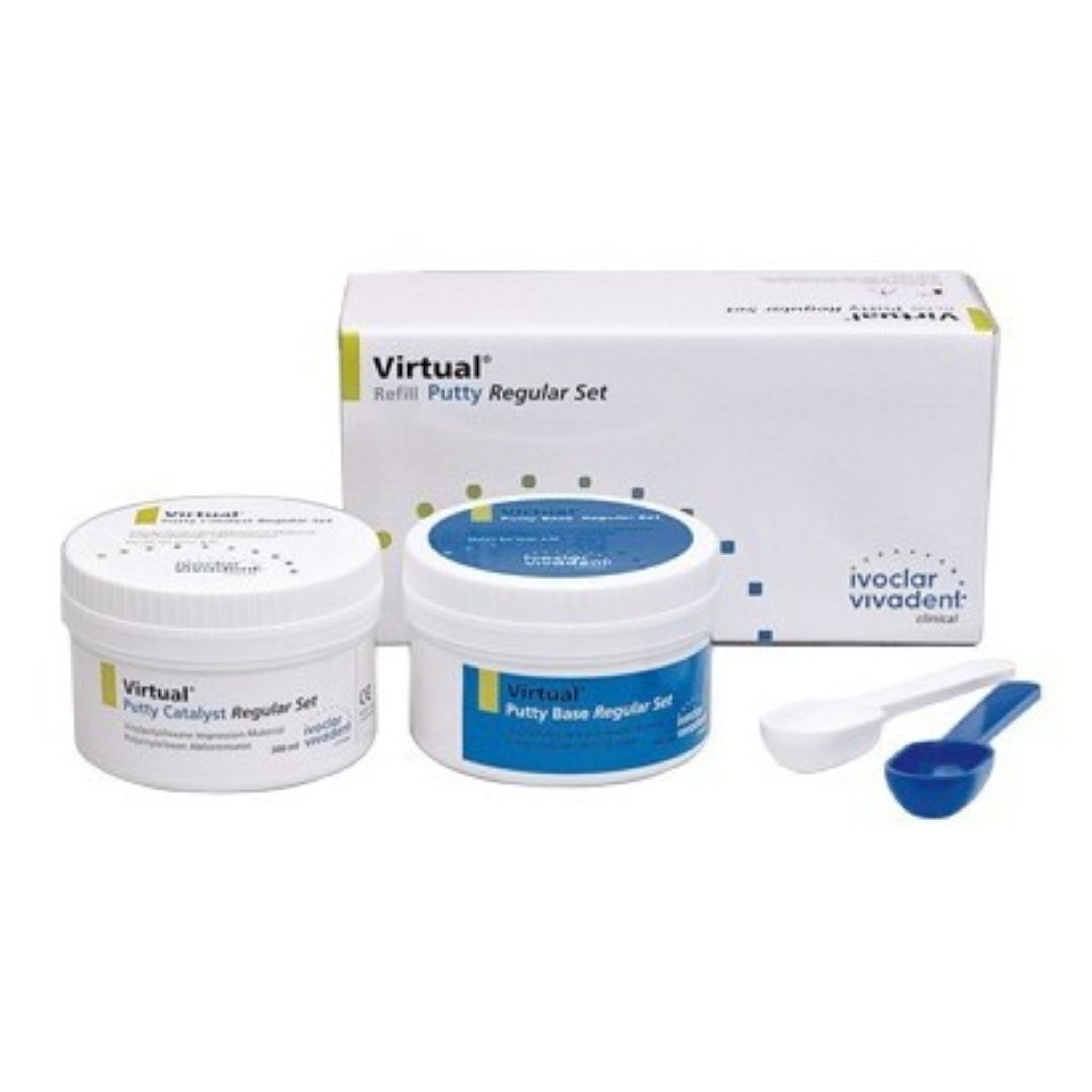 Virtual refill putty reg base y cat